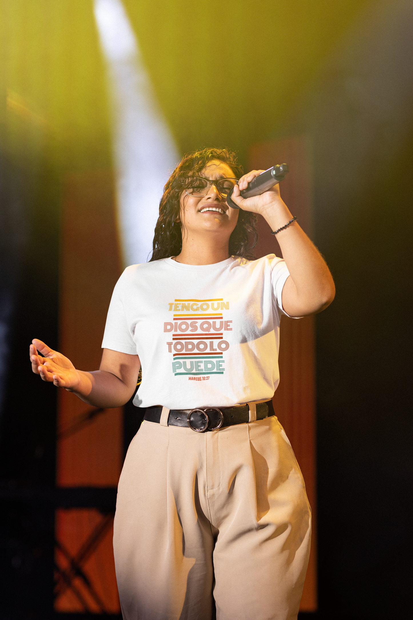 TENGO UN DIOS QUE TODO LO PUEDE