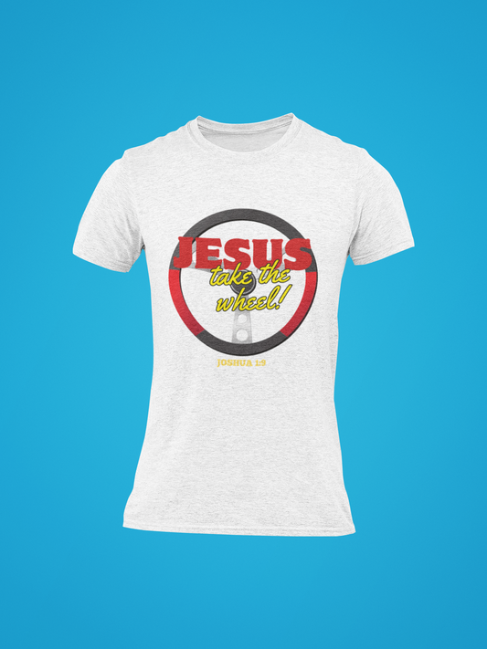 JESUS TAKE THE WHEEL!