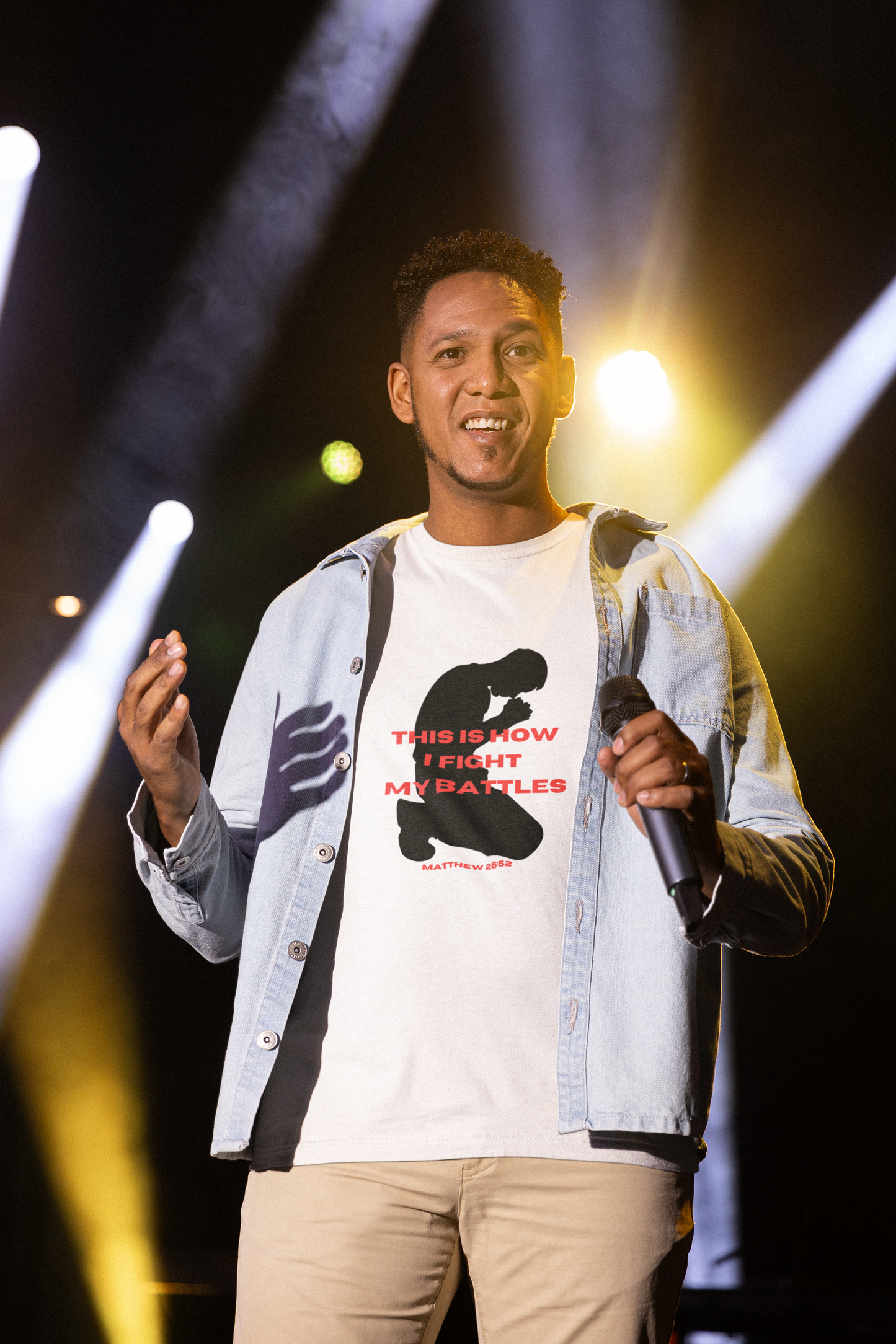 THIS IS HOW I FIGHT MY BATTLES