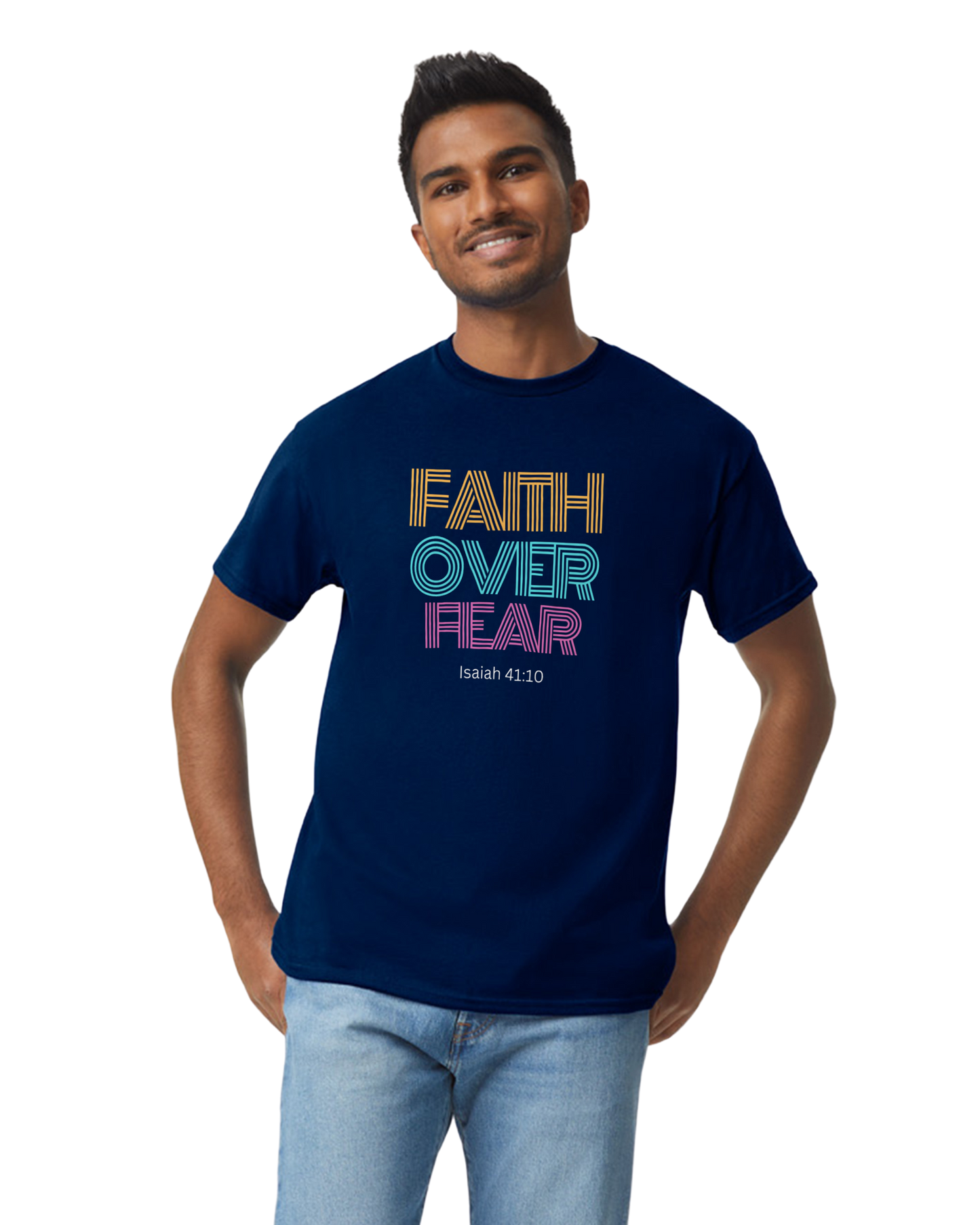 FAITH OVER FEAR